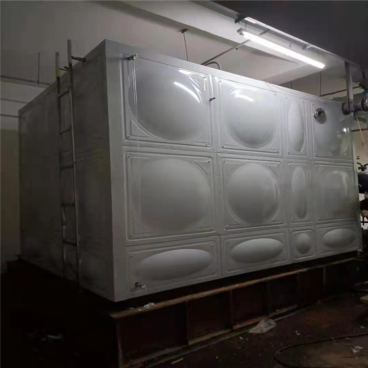 清华大学4*2.5*2.5不锈钢生活保温水箱